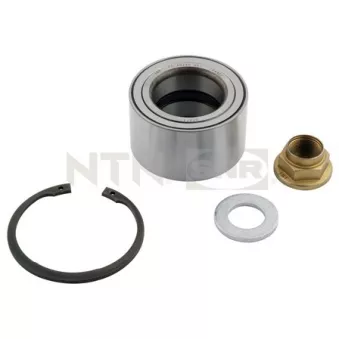 Kit de roulements de roue avant SNR OEM 4021000QAC