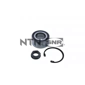 Roulement de roue avant SNR R159.101 pour CITROEN C5 1.5 - 110cv