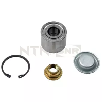 SNR R159.48 - Kit de roulements de roue arrière 