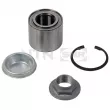 Kit de roulements de roue arrière SNR [R159.54]