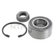 SNR R159.58 - Kit de roulements de roue avant gauche 