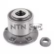 SNR R159.70 - Kit de roulements de roue arrière 