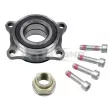 Kit de roulements de roue avant SNR [R160.25]