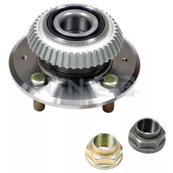 Roulement de roue arrière SNR OEM GHK1597