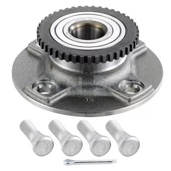 Kit de roulements de roue arrière droit SNR OEM 4320070N07
