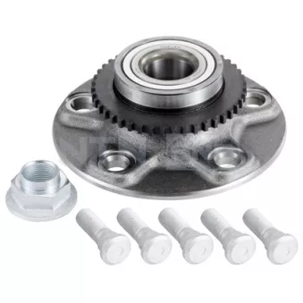 Roulement de roue arrière SNR OEM 432020L710