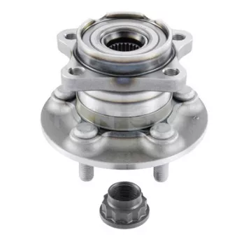 Roulement de roue arrière SNR R169.107 pour TOYOTA URBAN 1.4 D-4D 4x4 - 90cv