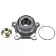 Kit de roulements de roue arrière SNR [R169.20]