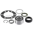 Kit de roulements de roue arrière SNR [R169.91]