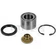 Kit de roulements de roue arrière SNR [R170.29]