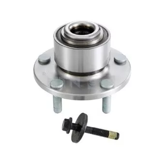 Kit de roulements de roue avant SNR OEM BP4K3315XB