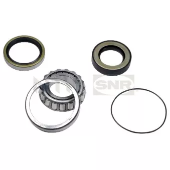 SNR R173.07 - Kit de roulements de roue arrière 