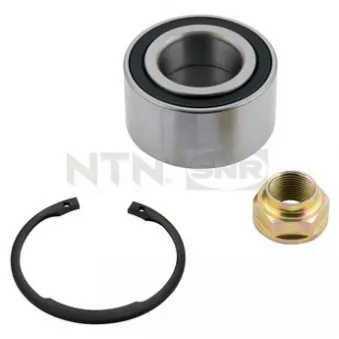 Kit de roulements de roue avant SNR R174.12