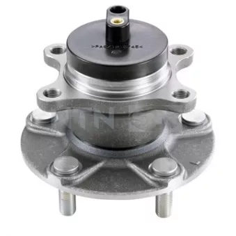 Kit de roulements de roue arrière SNR R177.46 pour SUZUKI SX4 1.6 DDiS AllGrip - 120cv