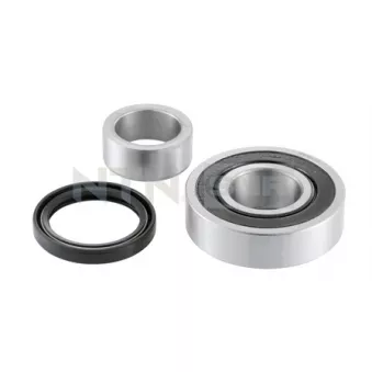SNR R179.22 - Kit de roulements de roue arrière 