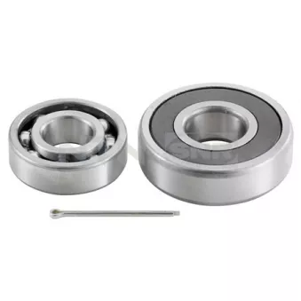Roulement de roue arrière SNR OEM 9004363280