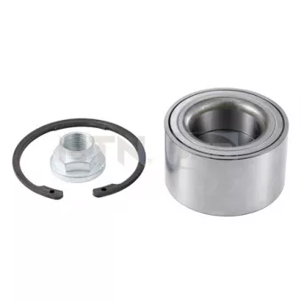 Kit de roulements de roue arrière SNR R180.04 pour LAND ROVER DISCOVERY 4.0 V6 4x4 - 218cv