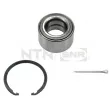 SNR R184.05 - Kit de roulements de roue avant 