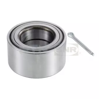 Kit de roulements de roue avant SNR R186.08