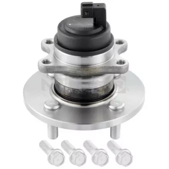 Roulement de roue arrière SNR OEM 527501G101