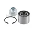 SNR R190.07 - Kit de roulements de roue arrière 