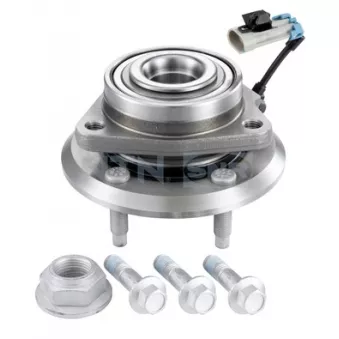 Kit de roulements de roue avant SNR R190.11