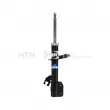 SNR SA66840.17L - Amortisseur avant gauche 