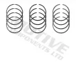 Jeu de segments de pistons MOTIVE [4820]