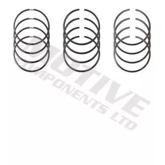 MOTIVE 4820 - Jeu de segments de pistons