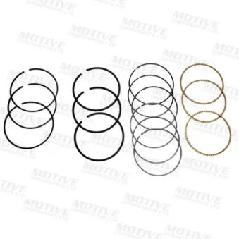 MOTIVE 9004 - Jeu de segments de pistons