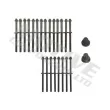 Jeu de boulons de culasse de cylindre MOTIVE [HB1631SET]