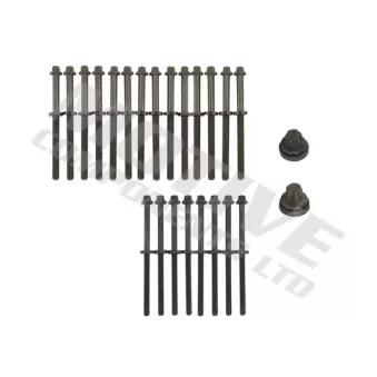 MOTIVE HB1631SET - Jeu de boulons de culasse de cylindre
