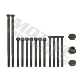 MOTIVE HB1712SET - Jeu de boulons de culasse de cylindre