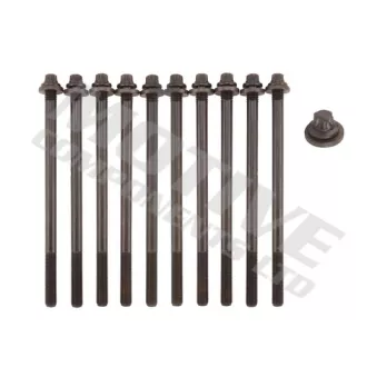 Jeu de boulons de culasse de cylindre MOTIVE [HB1718SET]