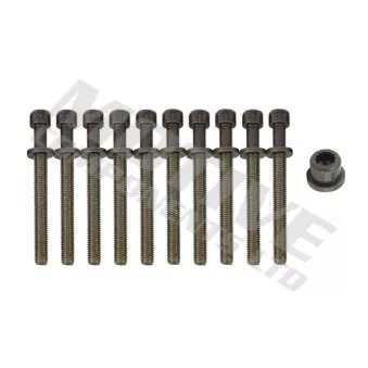 MOTIVE HB726SET - Jeu de boulons de culasse de cylindre
