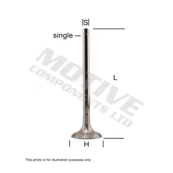 Soupape d'admission MOTIVE [IV2940]