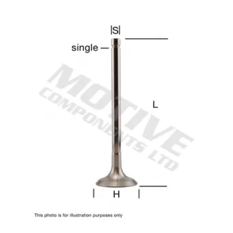 MOTIVE IV3439 - Soupape d'admission