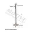 Soupape d'admission MOTIVE [IV7240]
