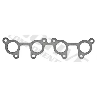 Joint d'étanchéité, collecteur d'échappement MOTIVE [MGW488]