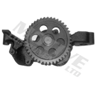 Pompe à huile MOTIVE OP256 pour MERCEDES-BENZ ACTROS MP2 / MP3 2644 K, LK - 435cv