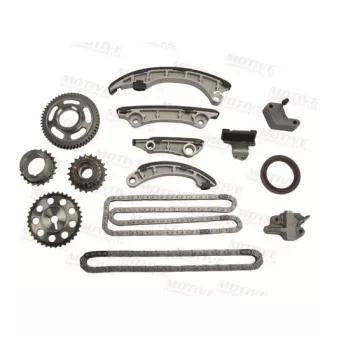 MOTIVE TCK356 - Kit de distribution par chaîne