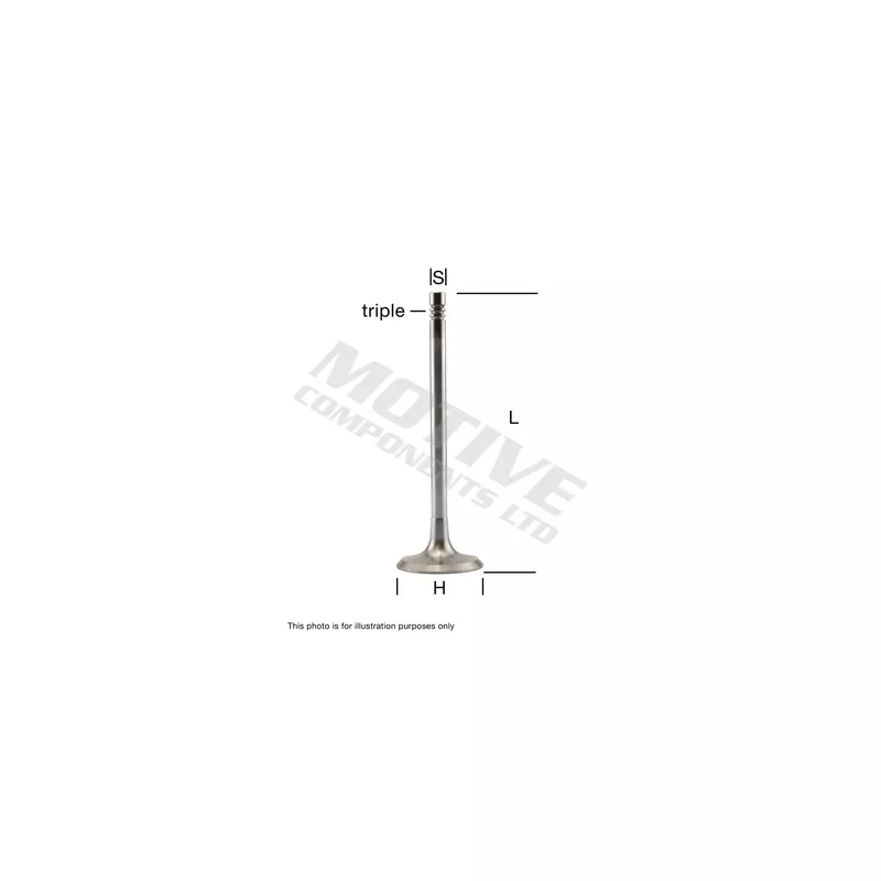 Soupape d'admission MOTIVE V6088 - Visuel 1