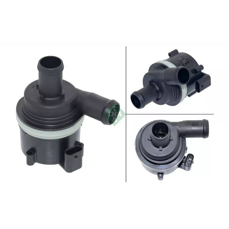 Pompe à eau auxiliaire (circuit d'eau de refroidiss.) NRF pour LEON 2.8 2001