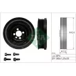 INA 544 0182 20 - Kit de poulies, vilebrequin