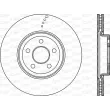 Jeu de 2 disques de frein avant OPEN PARTS [BDA2896.20]