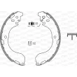 OPEN PARTS BSA2278.00 - Jeu de mâchoires de frein