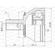 Embout de cardan avant (kit de réparation) OPEN PARTS [CVJ5840.10]