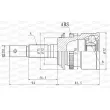 OPEN PARTS CVJ5842.10 - Embout de cardan avant (kit de réparation)