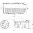 OPEN PARTS DCK5127.04 - Kit de protection contre la poussière, amortisseur