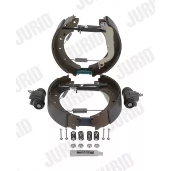 Jeu de mâchoires de frein JURID 381548J